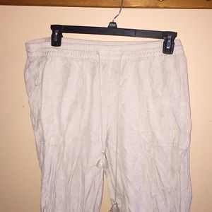 Lane Bryant Tan Trousers